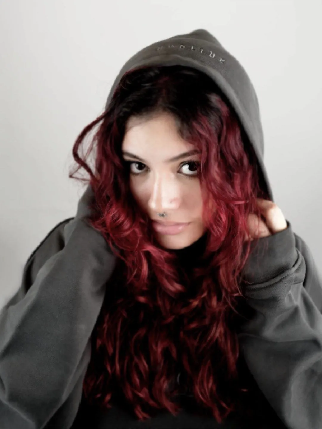 Core Hoodie — campaña Origins