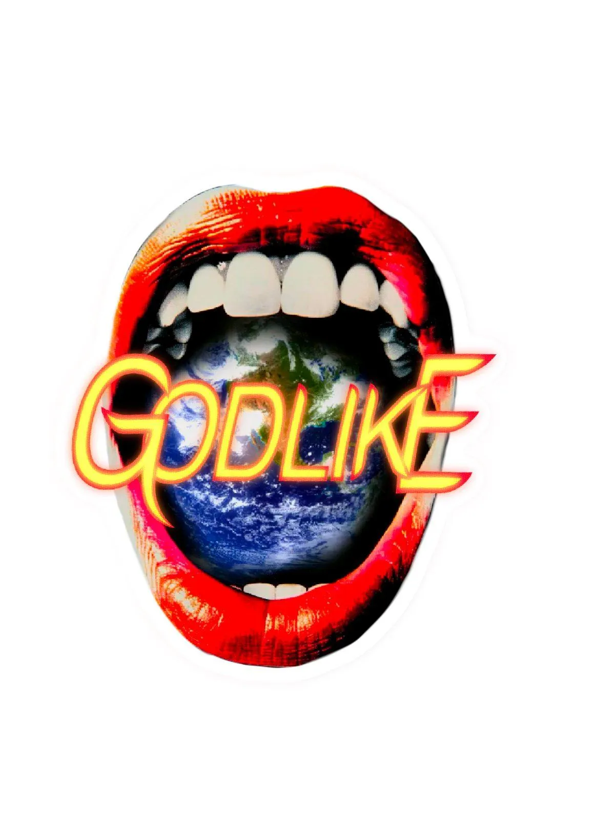 Mouth · sticker incluido